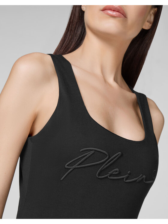 PHILIPP PLEIN PHILIPP PLEIN Tank top 7397 Černá