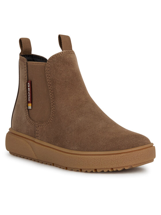Geox Geox Zimski škornji J Theleven Boy J36LDB 00022 C0013 D Rjava