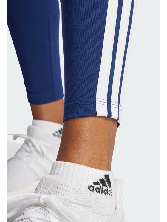 adidas adidas Leggings Essentials 3-Stripes JE0067 Dunkelblau Slim Fit