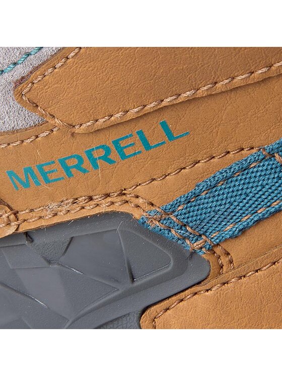 Merrell Merrell Παπούτσια πεζοπορίας Fluorecein Shell 6 Wtpf J32646