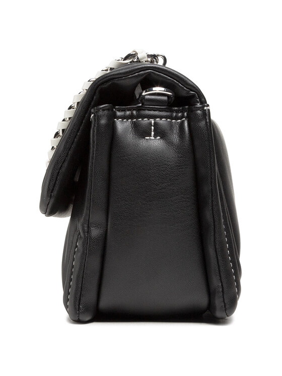 Borsetta Quinn Flap Crossbody R11EZL43 Nero
