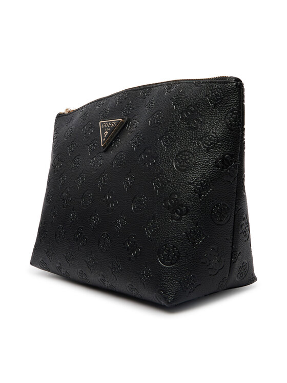 Guess Guess Kosmetyczka Wilder Travel TWDP74 52965 Czarny