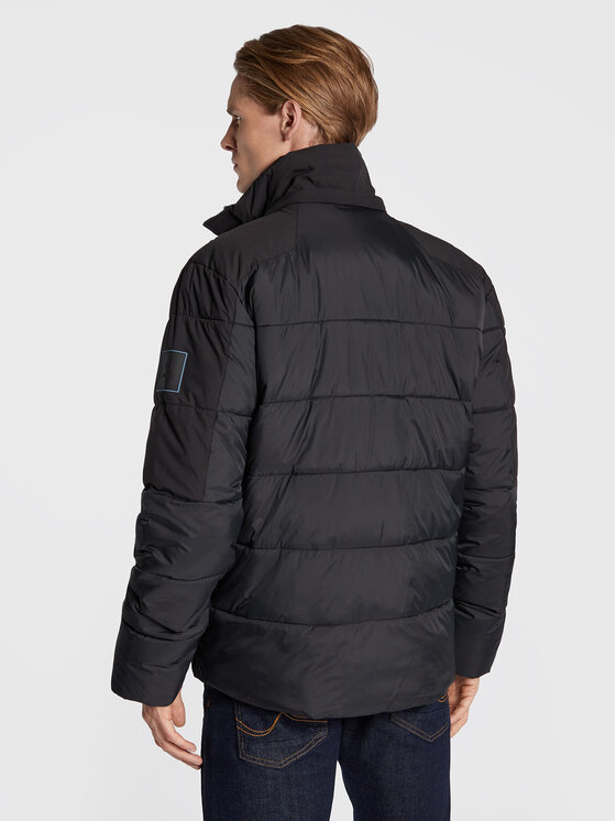 Giubbotto piumino M-3020-JAC103 Nero Regular Fit