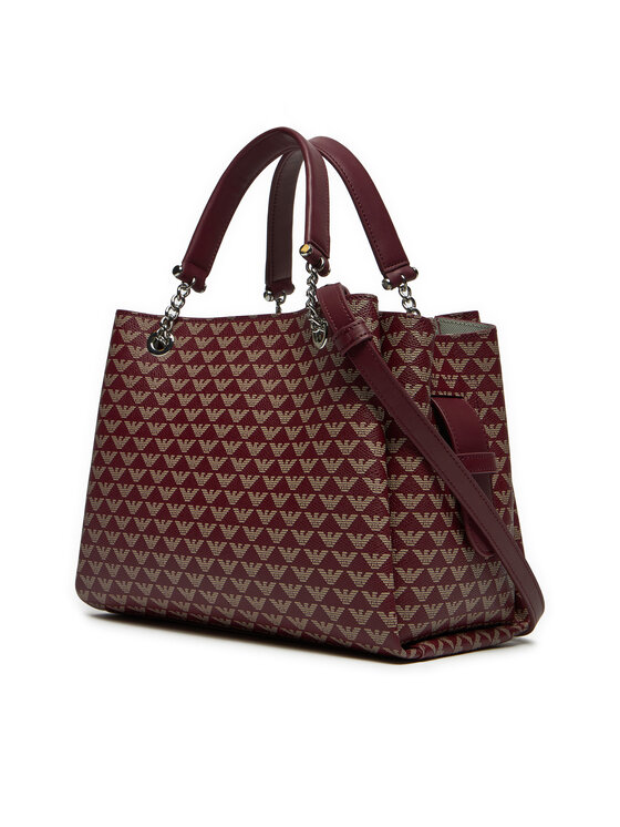 Emporio Armani Emporio Armani Ročna torba Y3D159 YWS0E 80801 Rjava