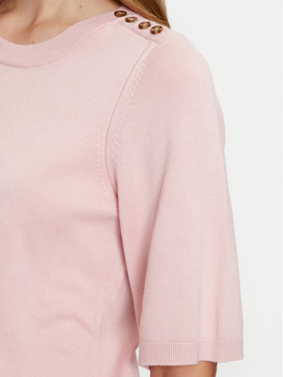 Fransa Fransa Blusa Clia 20614192 Rosa Regular Fit