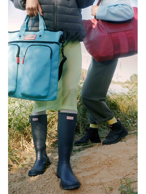 Hunter Hunter Гумові чоботи HFW-006 Cиній