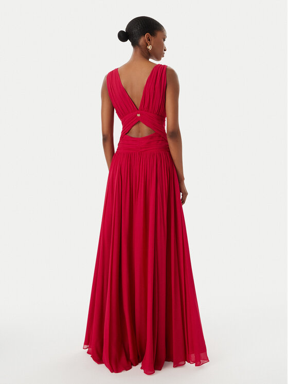 Marciano Guess Marciano Guess Večernja haljina G6GK14 W2374 Tamno roza Regular Fit