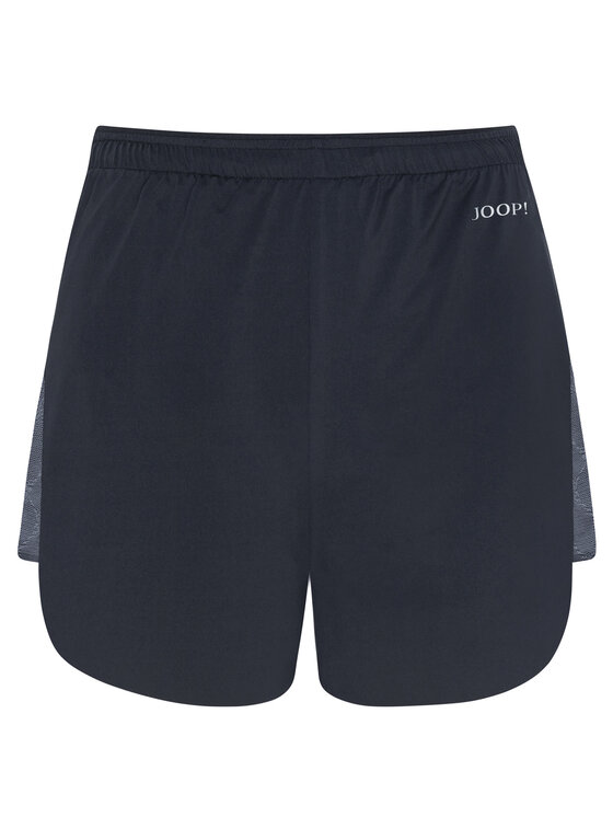 JOOP! JOOP! Sportovní kraťasy 654007 Tmavomodrá Regular Fit
