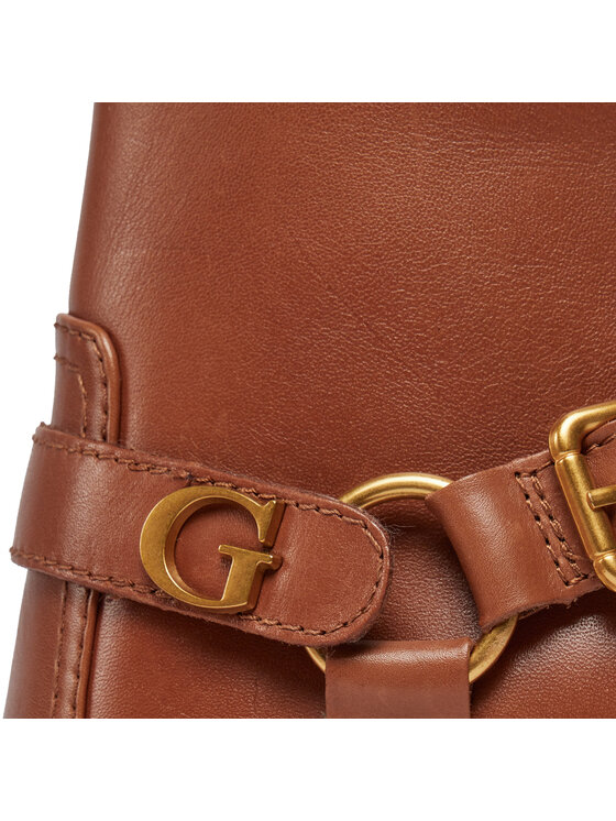 Guess Guess Aulinukai Lanky FLPLAN LEA10 Ruda