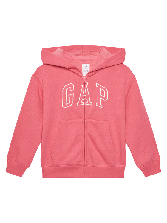 Gap Gap Bluză 590786-01 Roz Regular Fit