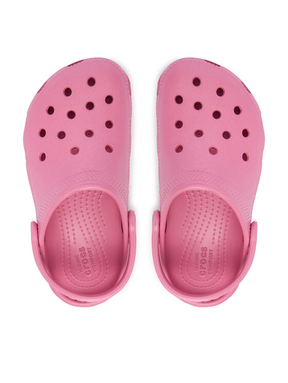 Crocs Crocs Natikače Classic Clog K 206991 Ružičasta