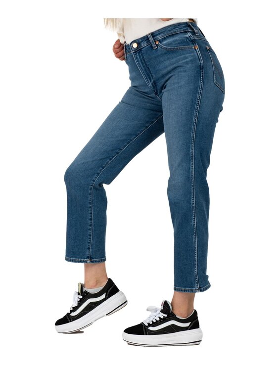 Wrangler Wrangler Jeansy 112342808 Niebieski Regular Fit