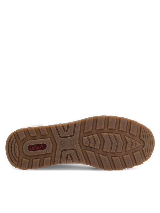 Rieker Rieker Sneakersy 15109-80 Biały
