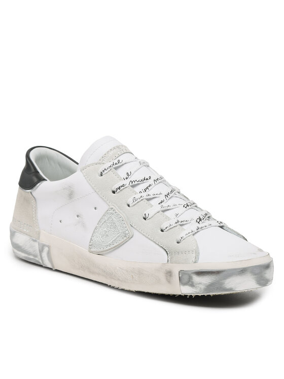 Philippe Model Philippe Model Αθλητικά Prsx Low PRLU MA02 Λευκό