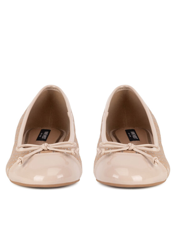 Nine West Nine West Baleriny WFA2993-1 Beżowy