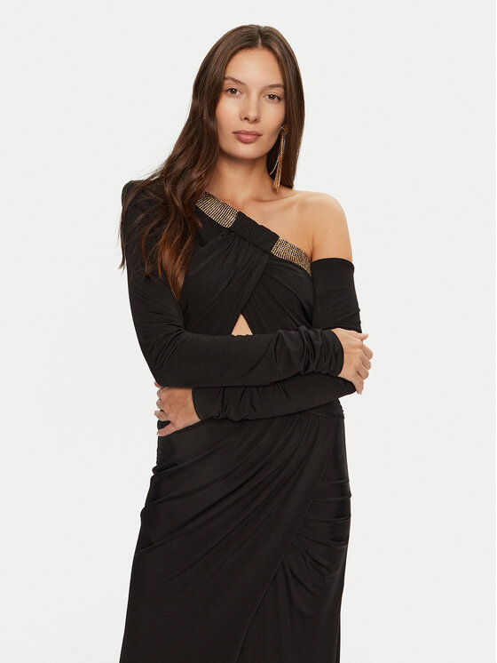 Babylon Babylon Õhtune kleit S00821 Must Regular Fit