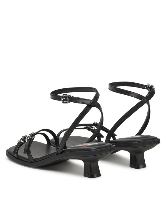 Tommy Jeans Tommy Jeans Σανδάλια The Noho Sandal EN0EN02779 Μαύρο