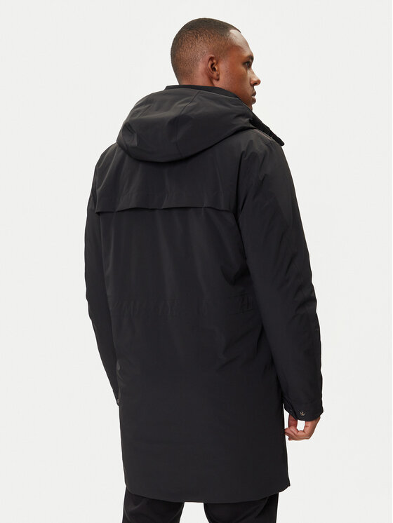 Parajumpers Parajumpers Cappotto invernale Easy 25WMPMJKBC03 Nero Regular Fit