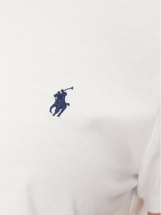 Polo Ralph Lauren Polo Ralph Lauren T-särk 211898698005 Valge Regular Fit