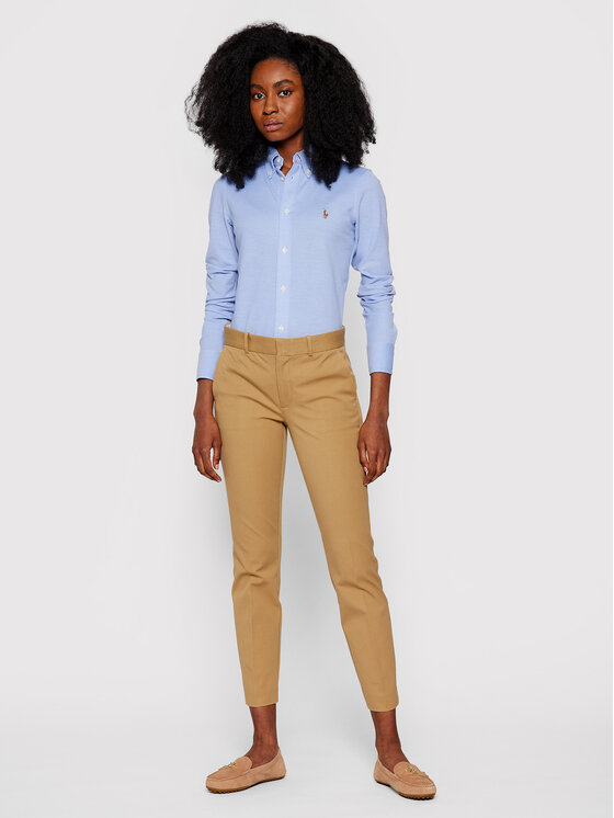 Polo Ralph Lauren Polo Ralph Lauren Hemd 211664427001 Himmelblau Slim Fit