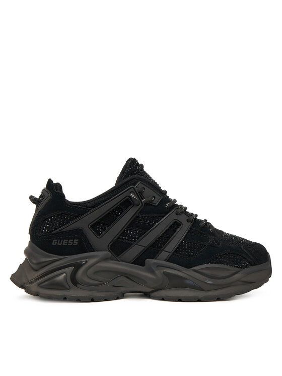 Guess Guess Sneakersy FLPBLL SUE12 Černá