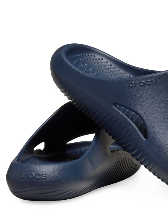 Crocs Crocs Klapki Mellow Recovery Slide 208392 Granatowy