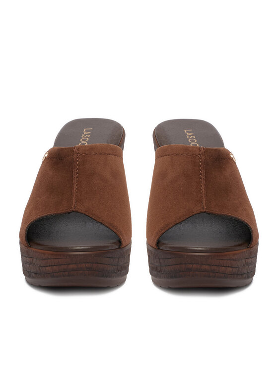 Lasocki Lasocki Παντόφλες CEO-WI23-LEMONE-04 Καφέ