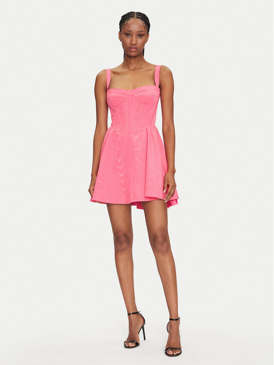 BARDOT BARDOT Coctailkleid Nisa Corset 59866DB Rosa Regular Fit