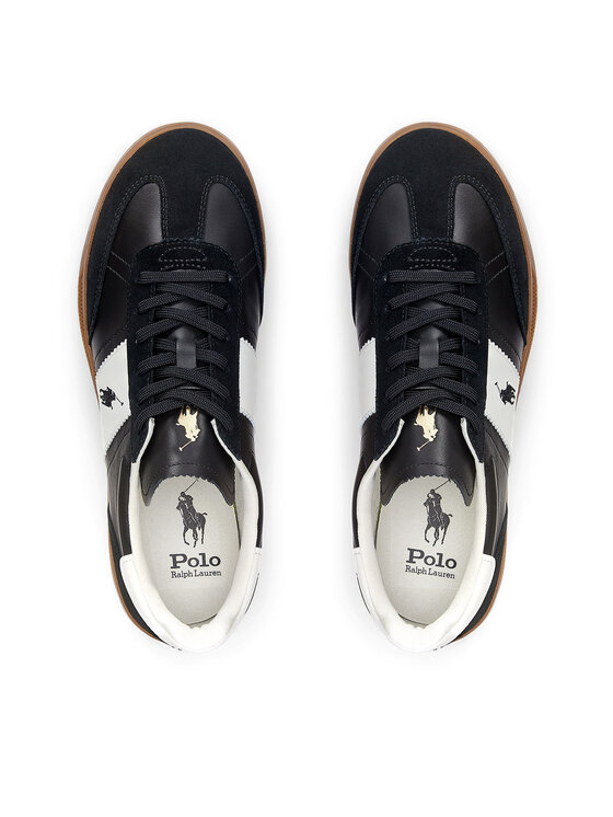 Polo Ralph Lauren Polo Ralph Lauren Sneakersy Heritage Aera 809956119001 Czarny