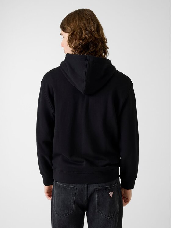 Guess Jeans Guess Jeans Sweatshirt 180299 Schwarz Classic Fit