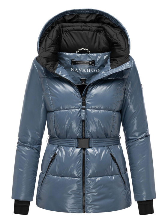Navahoo Navahoo Kurtka zimowa Eisglanz Niebieski Regular Fit