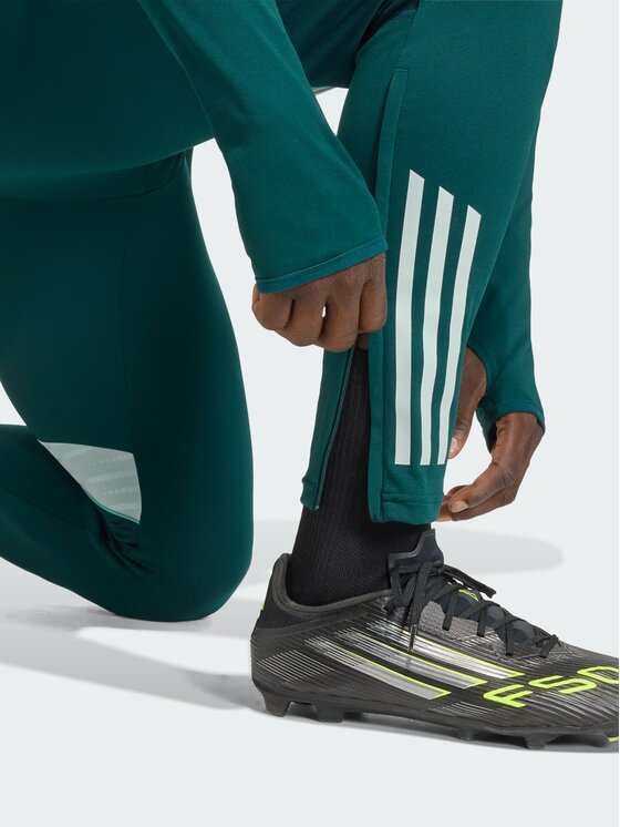 adidas adidas Spodnie dresowe Arsenal Tiro 25 Zielony Slim Fit
