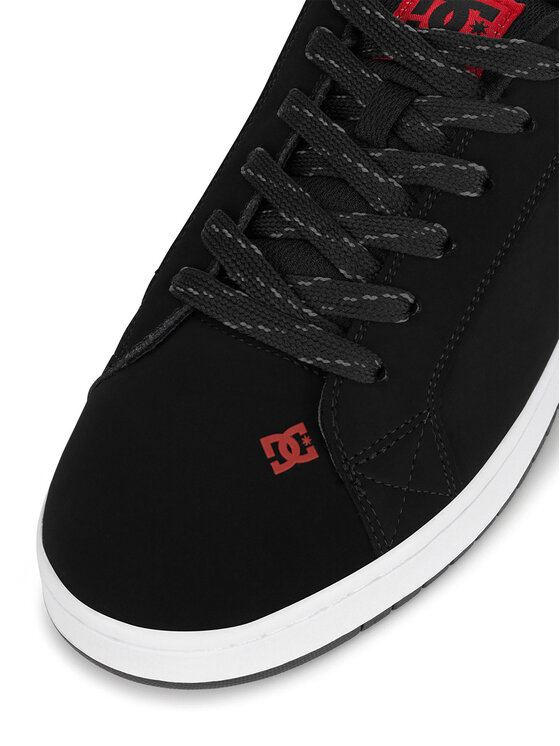 DC Shoes DC Shoes Sneakersy COURT GRAFFIK 300529-BW5 Czarny