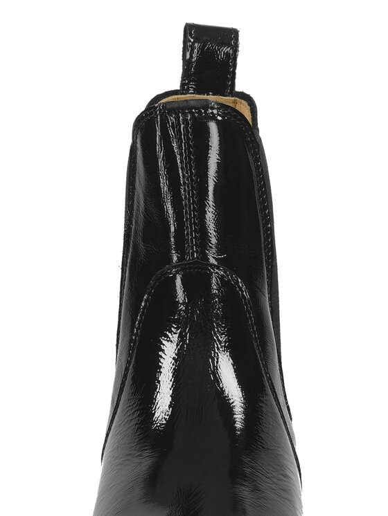 Gant Gant Kotníková obuv s elastickým prvkem 29551764 Černá
