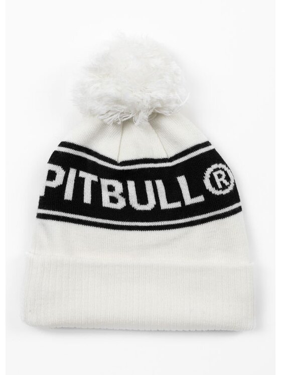 PITBULL PITBULL Czapka Vermel Pitbull R Biały