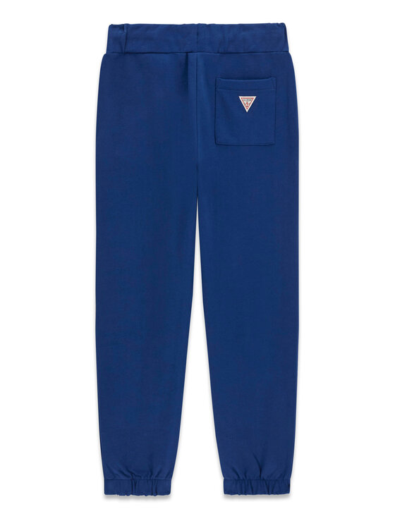 Guess Guess Jogginghose L6BB13 K8107 Blau Regular Fit