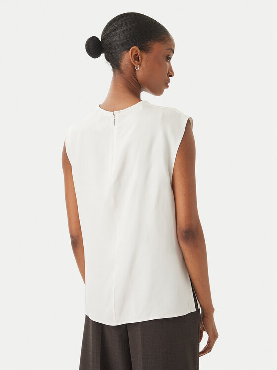 Calvin Klein Calvin Klein Blūze LV044F161G Balts Regular Fit