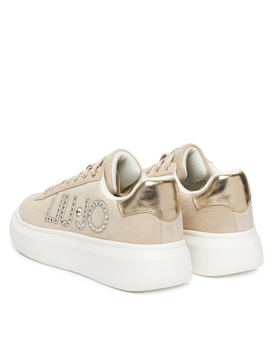 Liu Jo Liu Jo Sneakersy Babol 01 BF5059 PX002 Beżowy