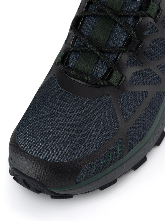 Hunter Hunter Sneakersy MAKANA HIKER WP Czarny