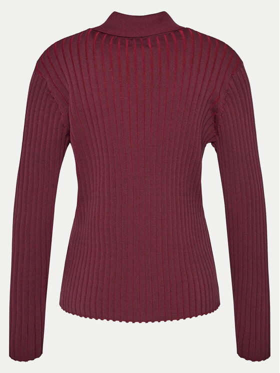 Wrangler Wrangler Džemper 112356484 Ljubičasta Regular Fit
