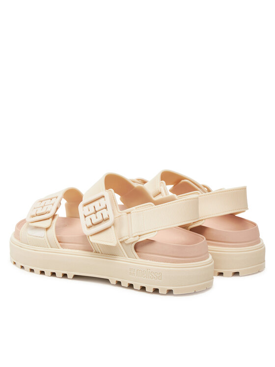 Melissa Melissa Sandale Melissa Towny Ad 35964 Bej