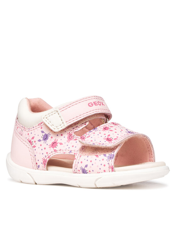 Geox Geox Sandále B Sandal Zapito Girl B556FC 05404 C0811 Ružová