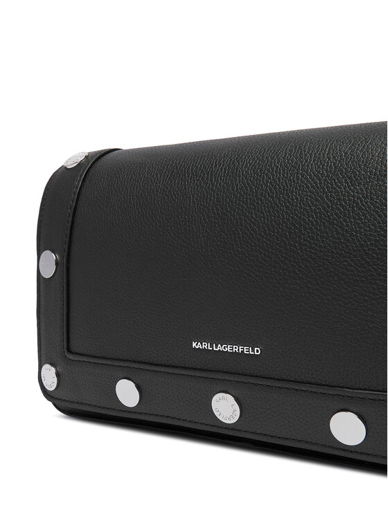 KARL LAGERFELD KARL LAGERFELD Torbica A4W30121 Crna