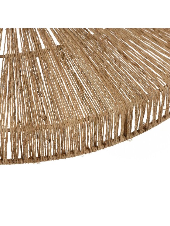 MIAhome MIAhome Lampa wisząca jutowa 58 cm Brązowy