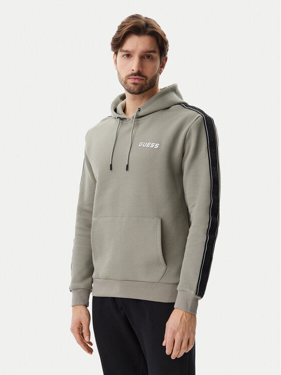 Guess Guess Μπλούζα Z4RQ21 KB3P2 Πράσινο Regular Fit