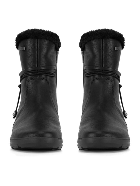 Rieker Rieker Botine Z0070-00 Negru