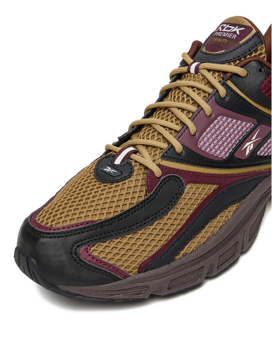 Reebok Reebok Сникърси CEOSS-PREMIER TRINITY 100230888 W Бордо