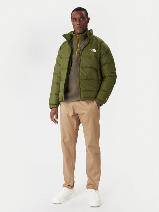 The North Face The North Face Kurtka puchowa Hydrenalite NF0A88XU Zielony Regular Fit
