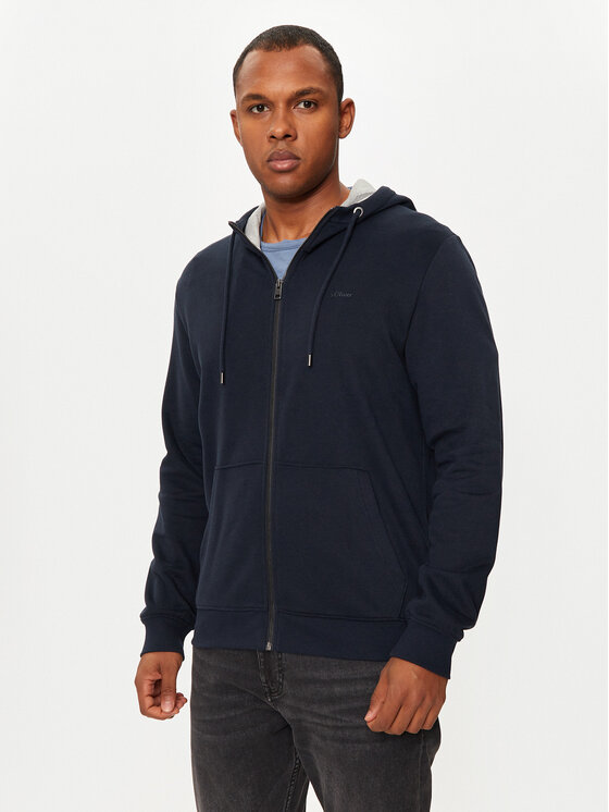 Sweatshirt s.Oliver, Größe S Dunkelblau 2142043