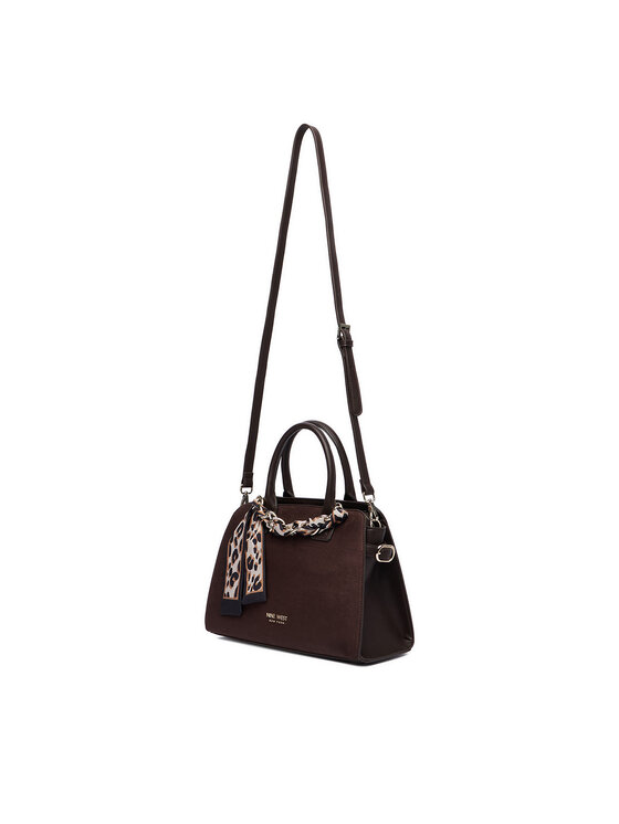 Nine West Nine West Kabelka CEO-HELLESA-LDA9422 Tmavě hnědá